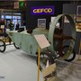 Rétromobile 2013 : village artisans, voiture à hélice Leyat version Sport, (...)