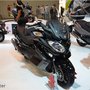 icma 2013 : Suzuki - Burgman 650cc - noir brillant