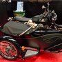Salon Moto Légende 2014 : Side car par Cs Concept
