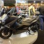 Salon 2 roues Lyon 2012 : Yamaha X-Max et T-Max