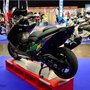 Salon du Scooter Paris : Yamaha T-Max 530 - Mondial arriere gauche