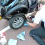 Scoote-Clean : bavette également au renove-plastique