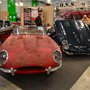 Automédon 2013 : Jaguar avant et après restauration