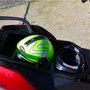 Essai comparatif Bmw scooters C : 650 GT avec deux casques intégraux