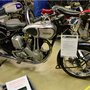 Salon Moto Légende 2014 : Classic Bikes Med - Norton Es2 500cc, 1952
