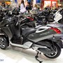Eicma 2012 Peugeot Scooters : Metropolis gris