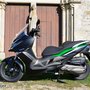 Essai Kawasaki J300 Spécial Edition : gauche