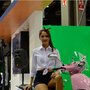 Eicma 2014 : babes - Peugeot