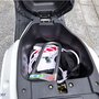Essai Scoot-E 1.500 watts : coffre sous selle
