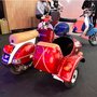Salon Moto Paris 2013 : Lml Star - Side-car par l'atelier CS (...)