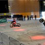 Salon 2 roues Lyon 2012 : animation stunt
