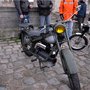 14ème Traversée de Paris 2014 : Nimbus Mod C Militaire 1934 - face