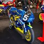 Salon Moto Légende 2014 : Honda CBR1000 RR Fireblade