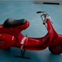 Musée Piaggio : Vespa 98 Corsa Circuito de 1948
