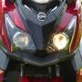 Essai Sym Cruisym 125i : bloc optique