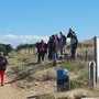 Randonnée Vendée 2015 : Didier, Sylvie, Béa, Olivier, Patrice, Jef, Bruno