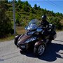 Essai Can Am Spyder RT Limited SE5 : en action