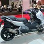 Salon Moto, Scooter Quad 2011 : Bmw C 600 Sport - arrière Flex Case (...)