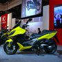 Eicma 2011 : Kymco XCiting 400i gauche