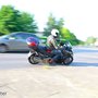 Essai Quadro 350S : en action gauche