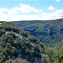Randonnée Ardéchoise : paysage