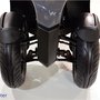 Eicma 2012 Adiva : trois roues - train avant