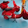 Musée Piaggio : Vespa 98 Corsa Circuito de 1948