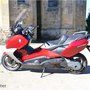 Essai Bmw C 650 GT : gauche