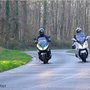 Comparatif Kawasaki J300 - Sym Gts 300 Efi Abs Start&Stop : roulage