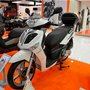 Eicma 2012 Keeway : Logik 125cc gauche