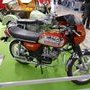 Salon Moto Légende : KS50, 1980, refroidissement liquide