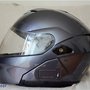 Essai Hjc Sy-Max III : gauche