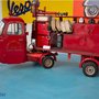 Musée Piaggio : Ape 125 pompiers