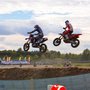 Supermoto Carole : partie terre plateau