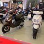 Salon Moto Paris 2013 : Mbk Ovetto mat - gauche