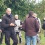 Randonnée Vendée 2015 : Didier, Richard, Patrice, Jef, le guide, Olivier, (…)