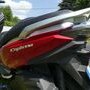 Essai Sym Cruisym 125i : poignées de maintien passager