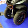 Salon du Scooter Paris : Peugeot Metropolis Rs - train avant