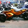 Bruxelles 2011 : Can Am Spyder RS S