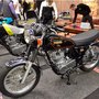 Salon Moto Légende 2014 : Yamaha SR400