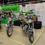 Salon Moto Légende 2014 : Kawasaki - pièces