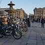 15ème traversée de Paris 2015 : alignement deux roues