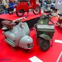 Motorama 2011 : Piatti 1958 125cc à gauche Vespa Tap 1956 150cc à (...)