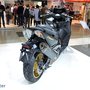 Eicma 2012 Yamaha : T-Max BlackMax arrière