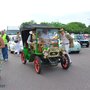 6ème Traversée de Paris Estivale : antique cabriolet