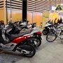Salon 2 roues Lyon 2012 : scooter à l'essai