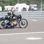 Coupes Moto Légende 2016 : AJS 350 7R, Peter Killan