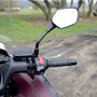 Essai complet Honda Integra 700cc : commodo droit