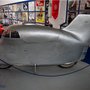 Musée Piaggio : Gilera 500 Rondine carénée de 1937