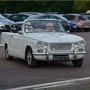 6ème Traversée de Paris Estivale : cabriolet Triump